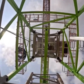 zoomlion Wa6515-8b Tower Crane for sale