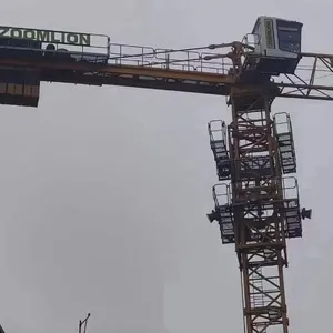 zoomlion Wa6515-8b Tower Crane for sale