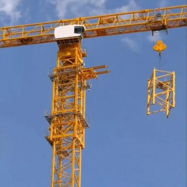 zoomlion Wa6515-8b Tower Crane for sale