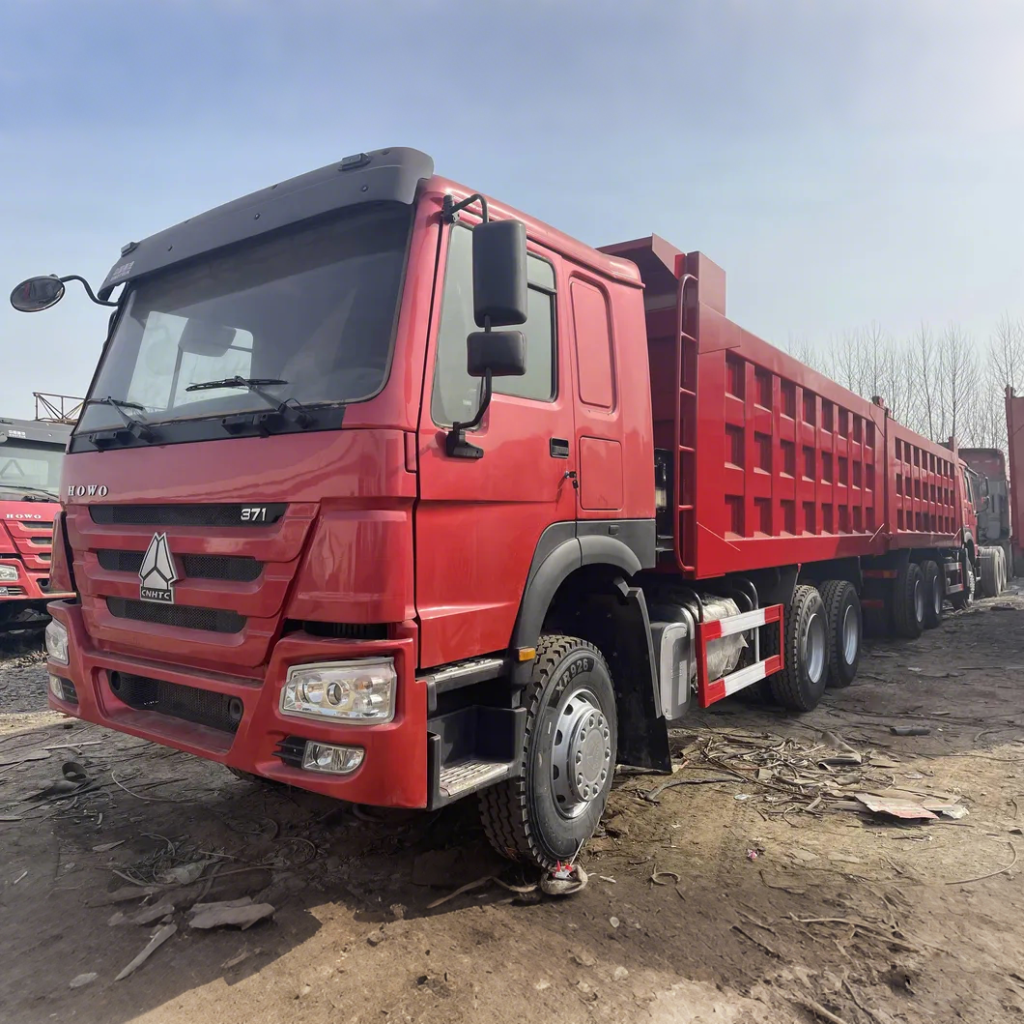 Used HOWO 6X4 Dump Truck for sale
