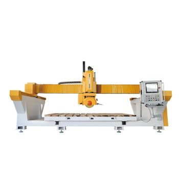 Used iGoldencnc IGS-B CNC Stone Saw Machine for Sale