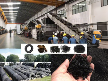 Used WOBIDE TR01 Tire Grinding Production Line for Sale