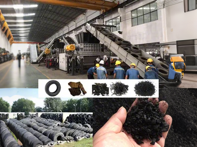 Used WOBIDE TR01 Tire Grinding Production Line for Sale