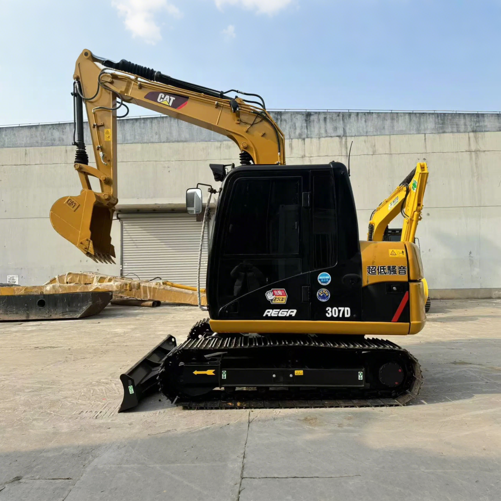 Used CAT 307D Crawler Excavator for Sale
