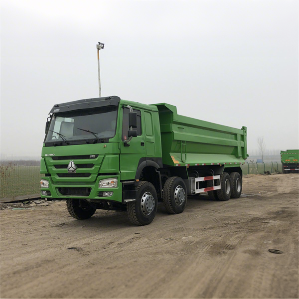 Used HOWO SINOTRUK 375HP Truck for Sale