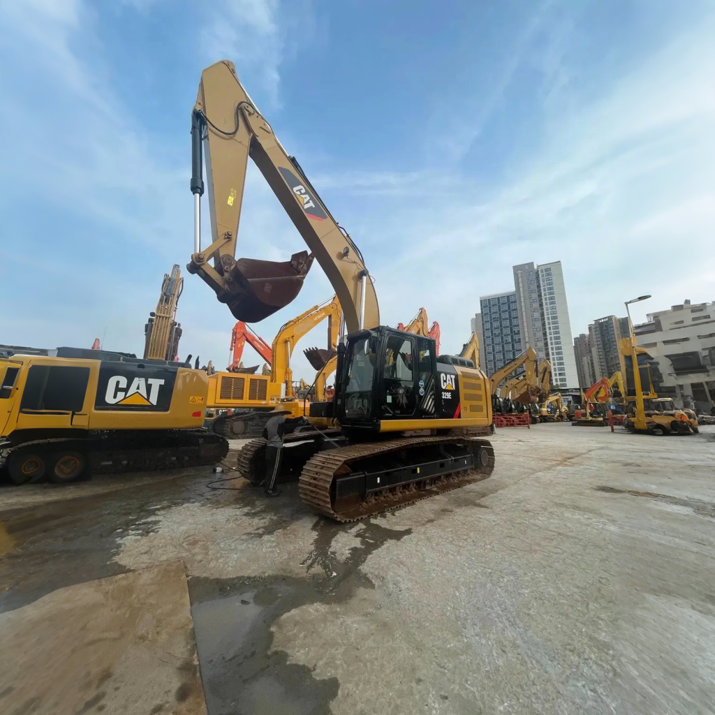 Used_CAT_329EL_Crawler_Excavator_for_S (4)