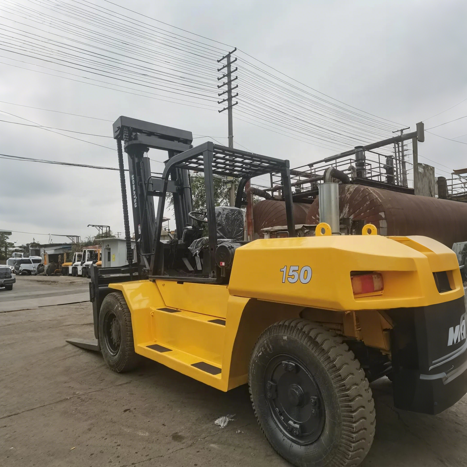 Used Komatsu Fd150 Forklift for Sale