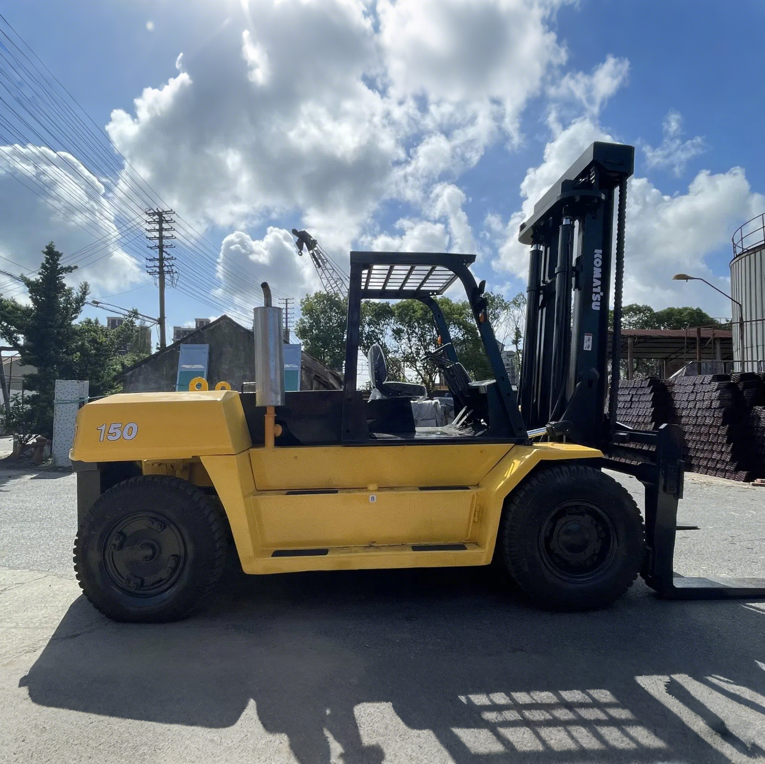 Used Komatsu Fd150 Forklift for Sale