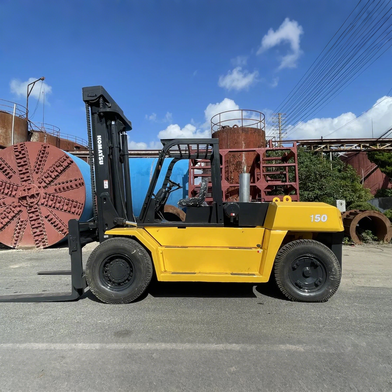 Used Komatsu Fd150 Forklift for Sale