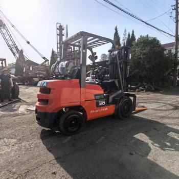 Used TOYOTA FGZN30 Forklift for Sale