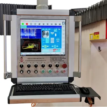 Used BCMC HKNC-650 CNC Cutting Machine for Sale
