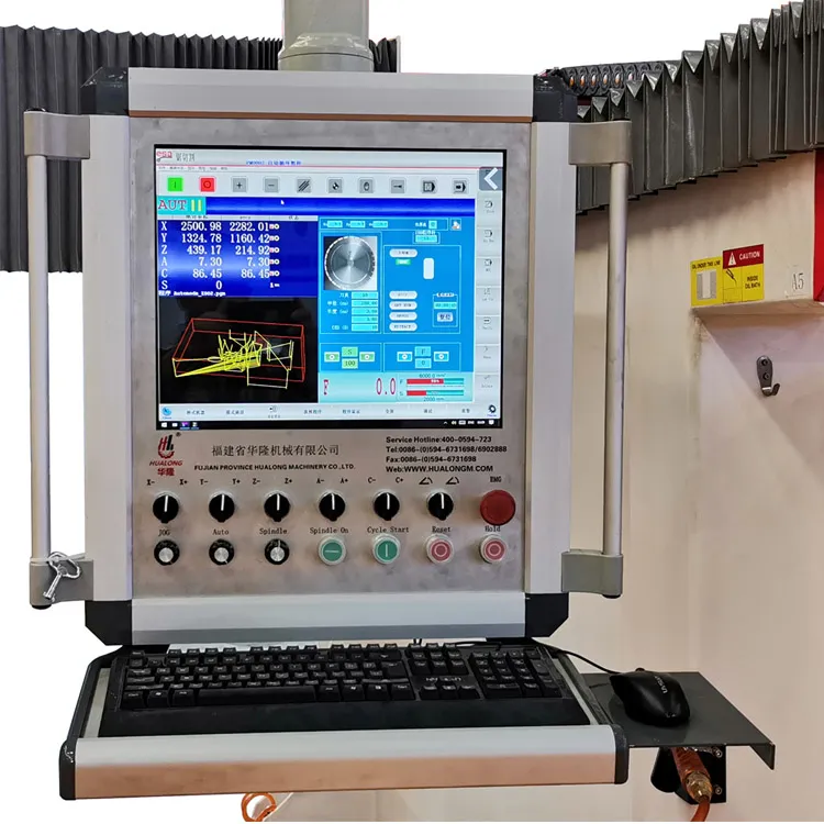 Used BCMC HKNC-650 CNC Cutting Machine for Sale