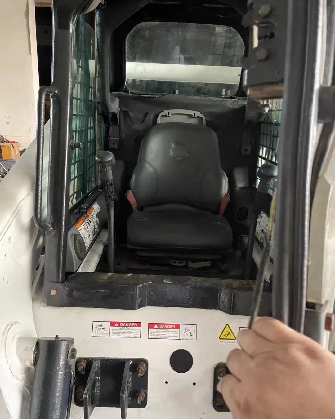 Used Bobcat T300 Small Loader for Sale