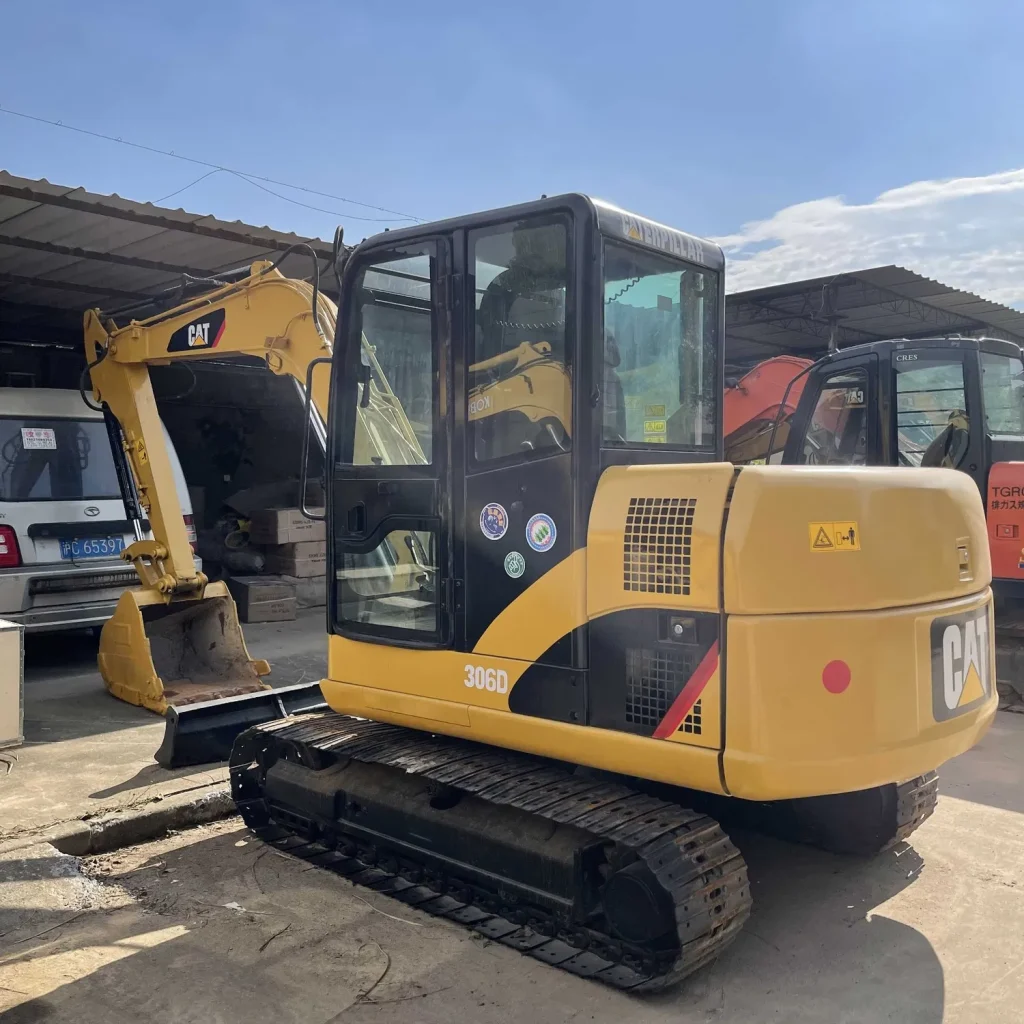 Used CAT 306D Excavator for Sale