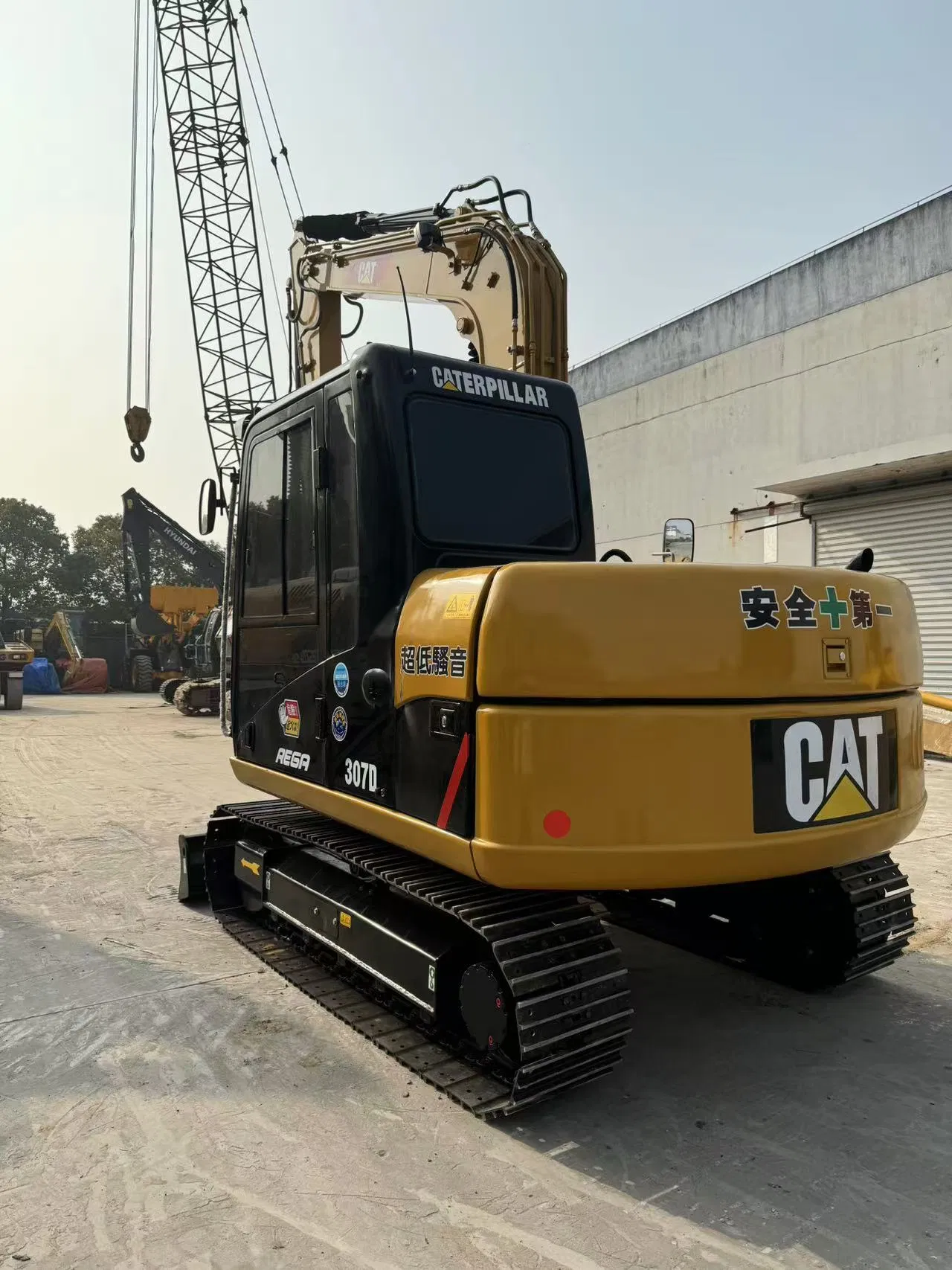 Used CAT 307D Crawler Excavator for Sale