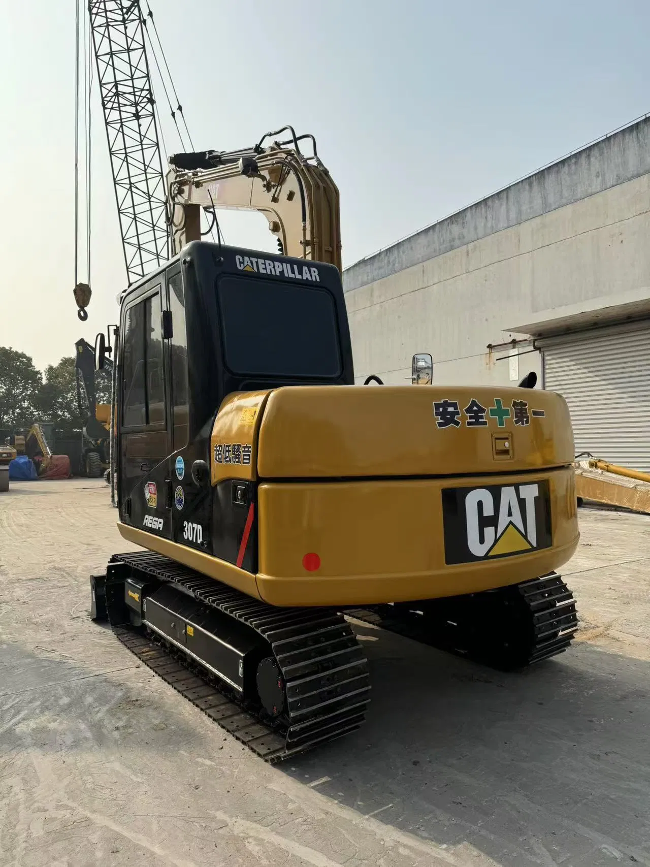 Used CAT 307D Crawler Excavator for Sale