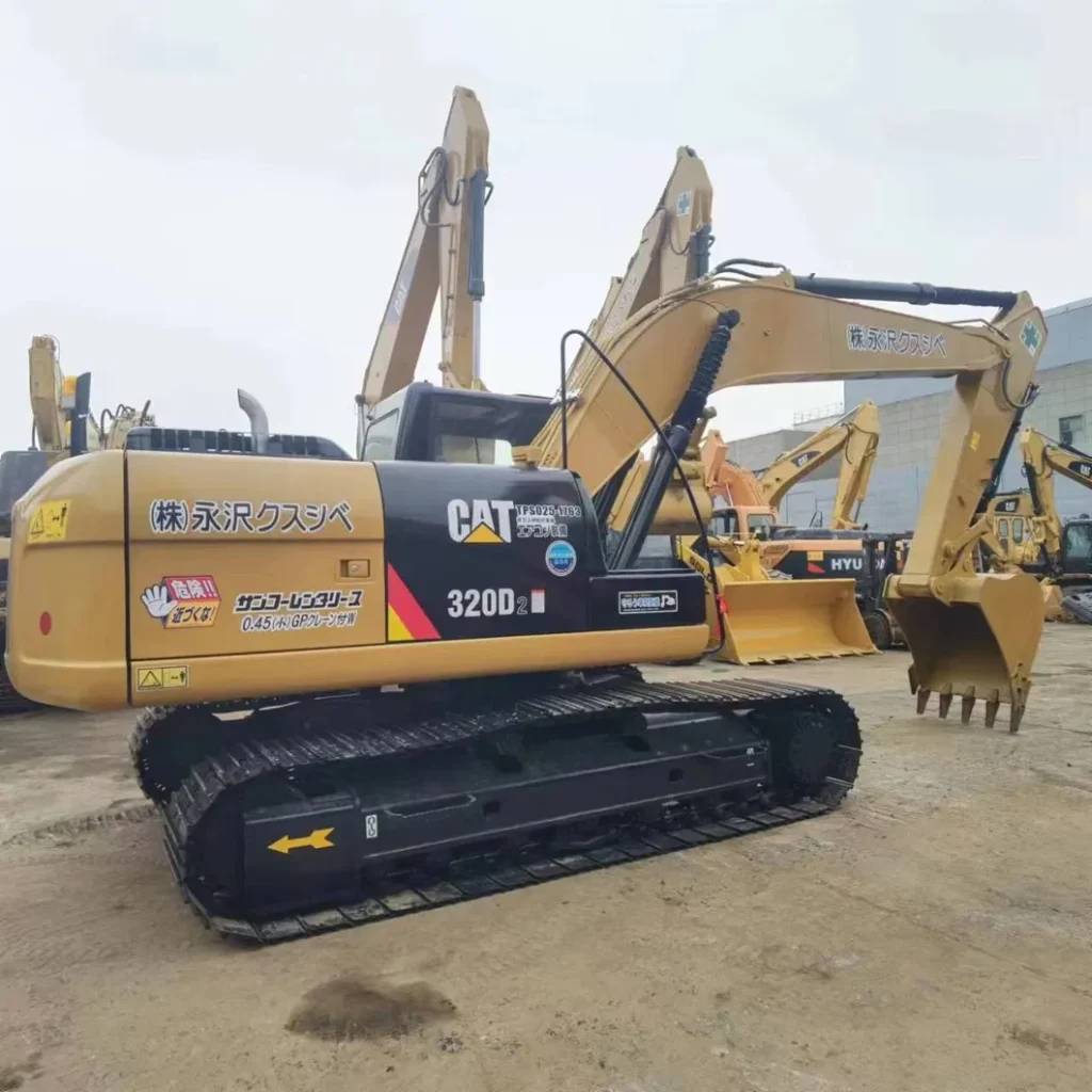 Used CAT 320D Excavator for sale