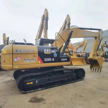 Used CAT 320D Excavator for sale