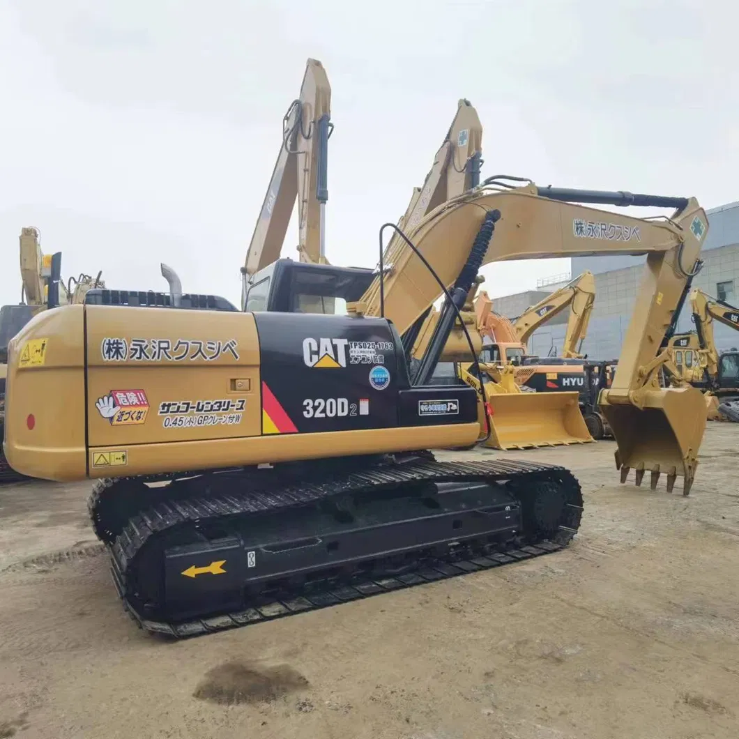 Used CAT 320D Excavator for sale