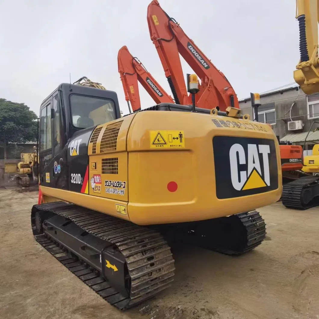 Used CAT 320D Excavator for sale