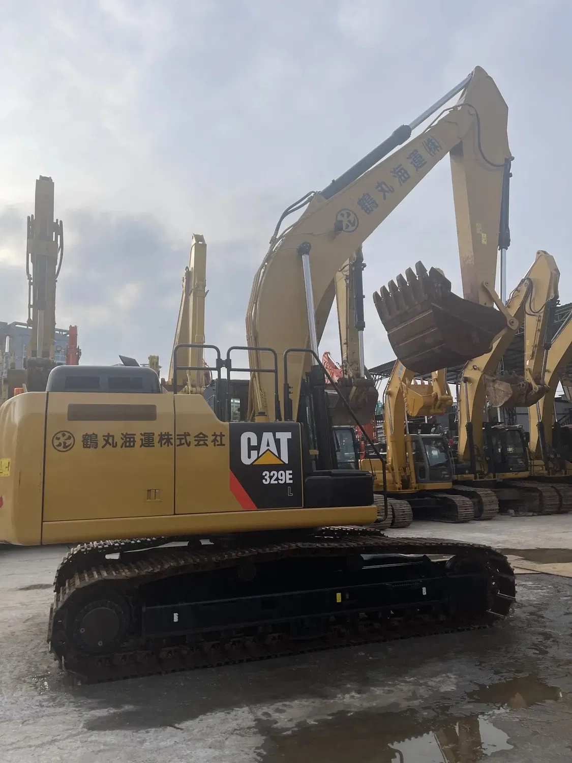 Used CAT 329EL Crawler Excavator for Sale