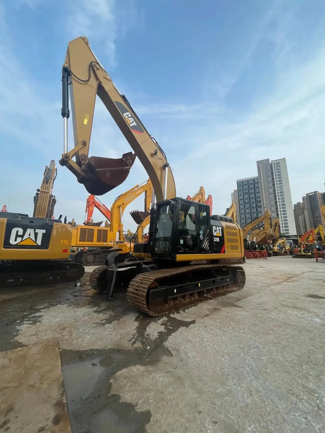 Used CAT 329EL Crawler Excavator for Sale