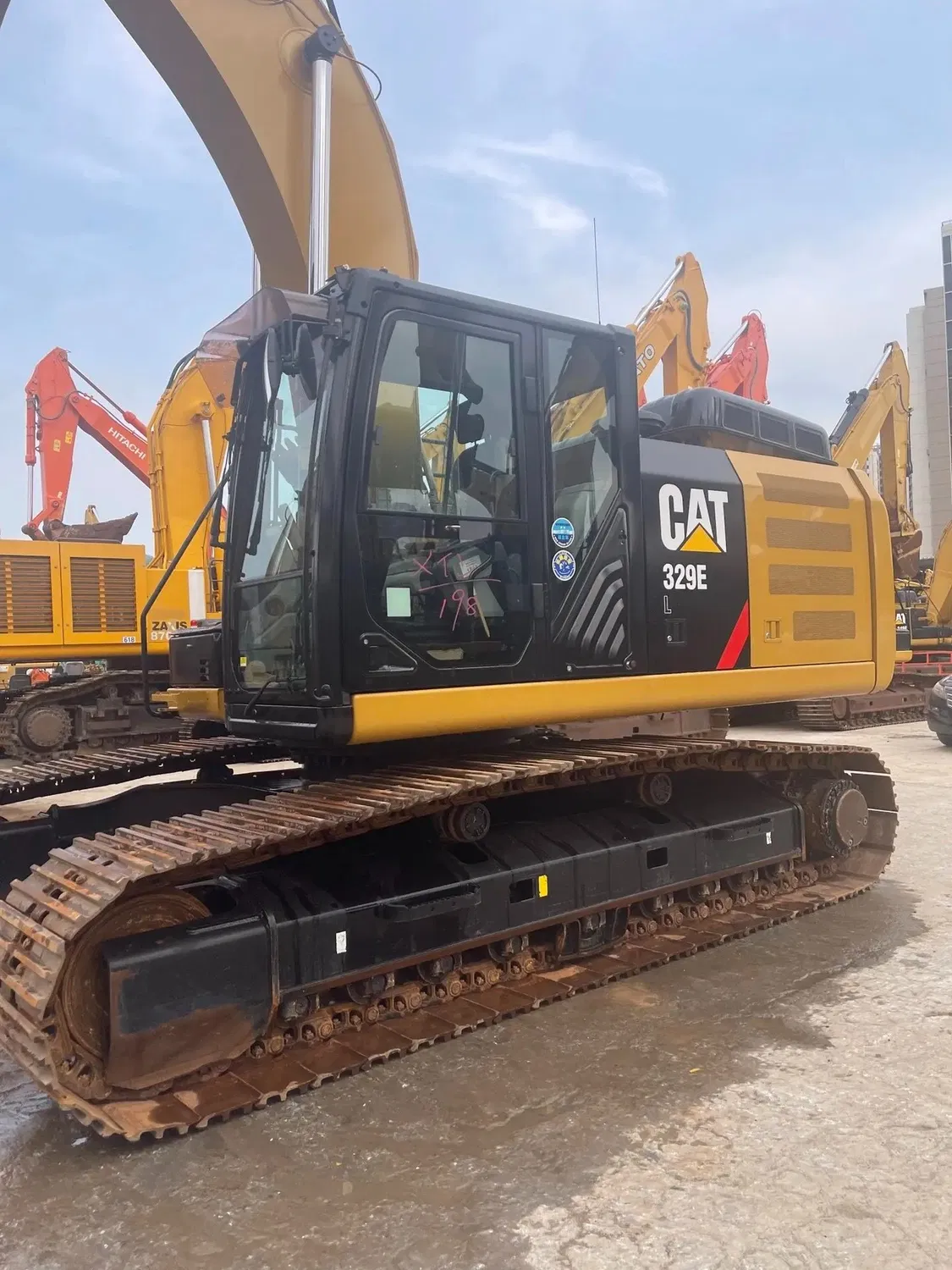 Used CAT 329EL Crawler Excavator for Sale