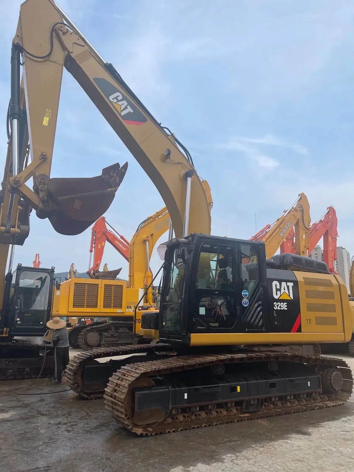 Used CAT 329EL Crawler Excavator for Sale