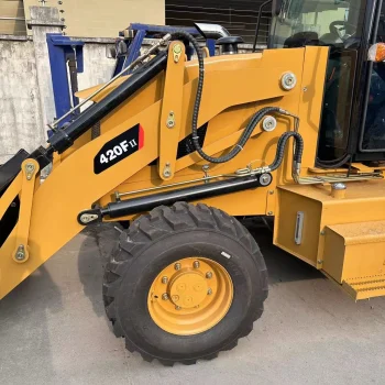 Used CAT 420F Loader for Sale 1
