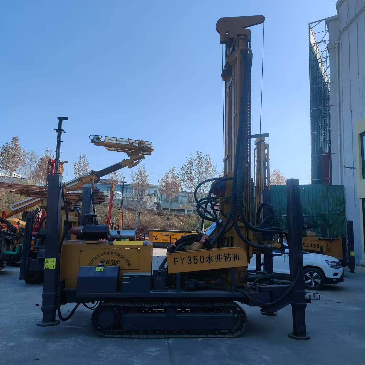 Used Dong Heng 350 Water Well Drilling Rig for sale
