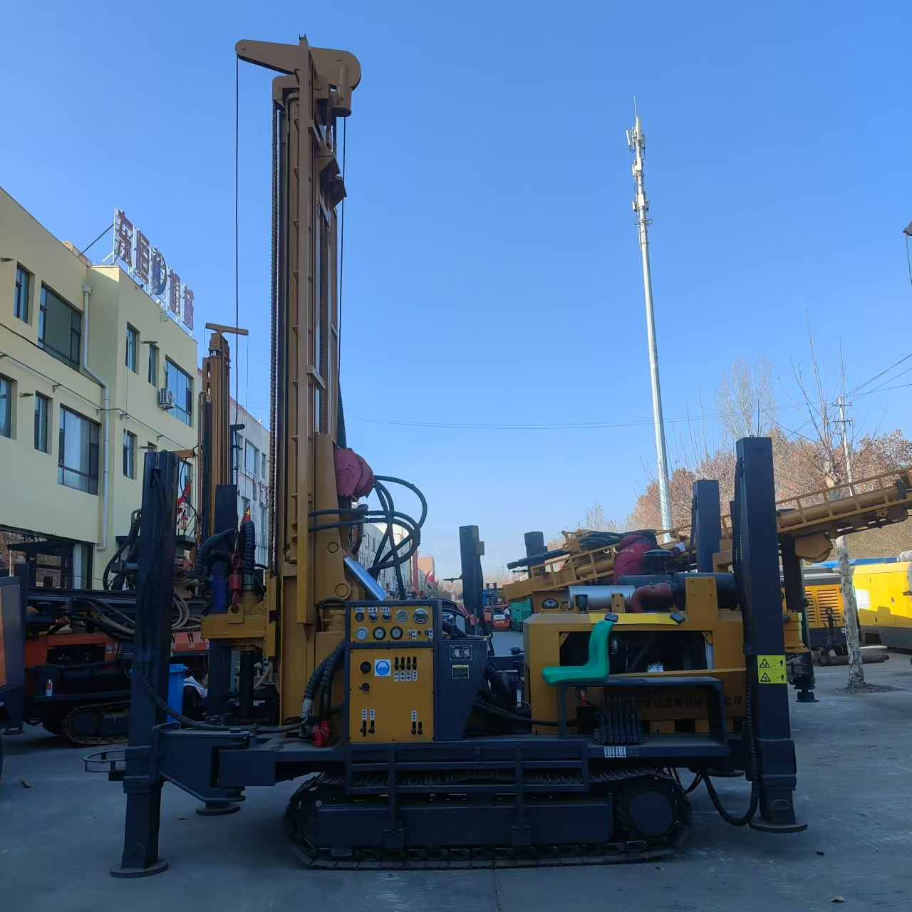 Used Dong Heng 350 Water Well Drilling Rig for sale