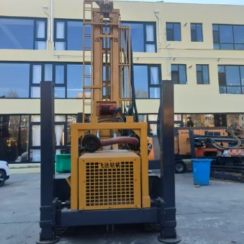 Used Dong Heng 350 Water Well Drilling Rig for sale