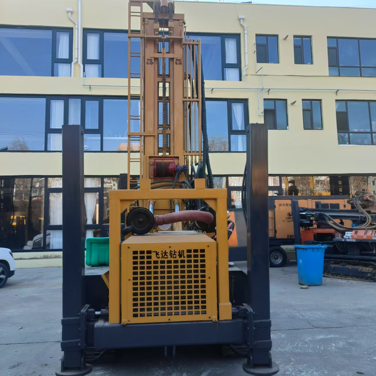 Used Dong Heng 350 Water Well Drilling Rig for sale