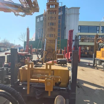Used DONGHENG SL350 S Drilling Rig for Sale 3