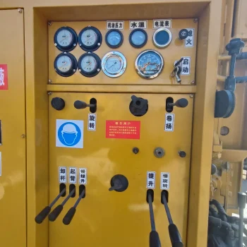 Used DONGHENG SL350 S Drilling Rig for Sale 4