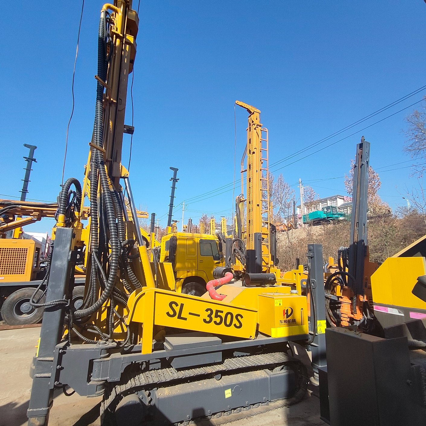 Used DONGHENG SL350-S Drilling Rig for Sale