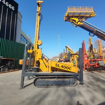 Used Zhengyuan SL400C Drilling Rig for Sale