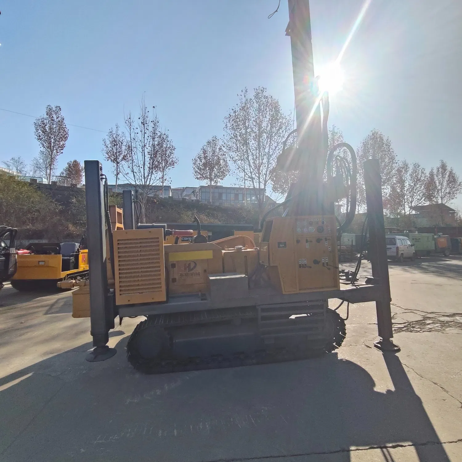 Used DONGHENG SL400C Drilling Rig for Sale