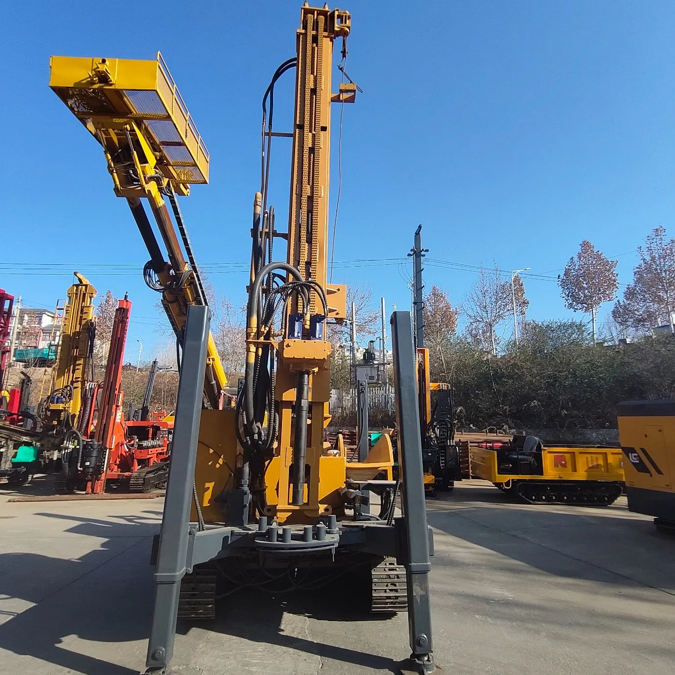 Used DONGHENG SL400C Drilling Rig for Sale