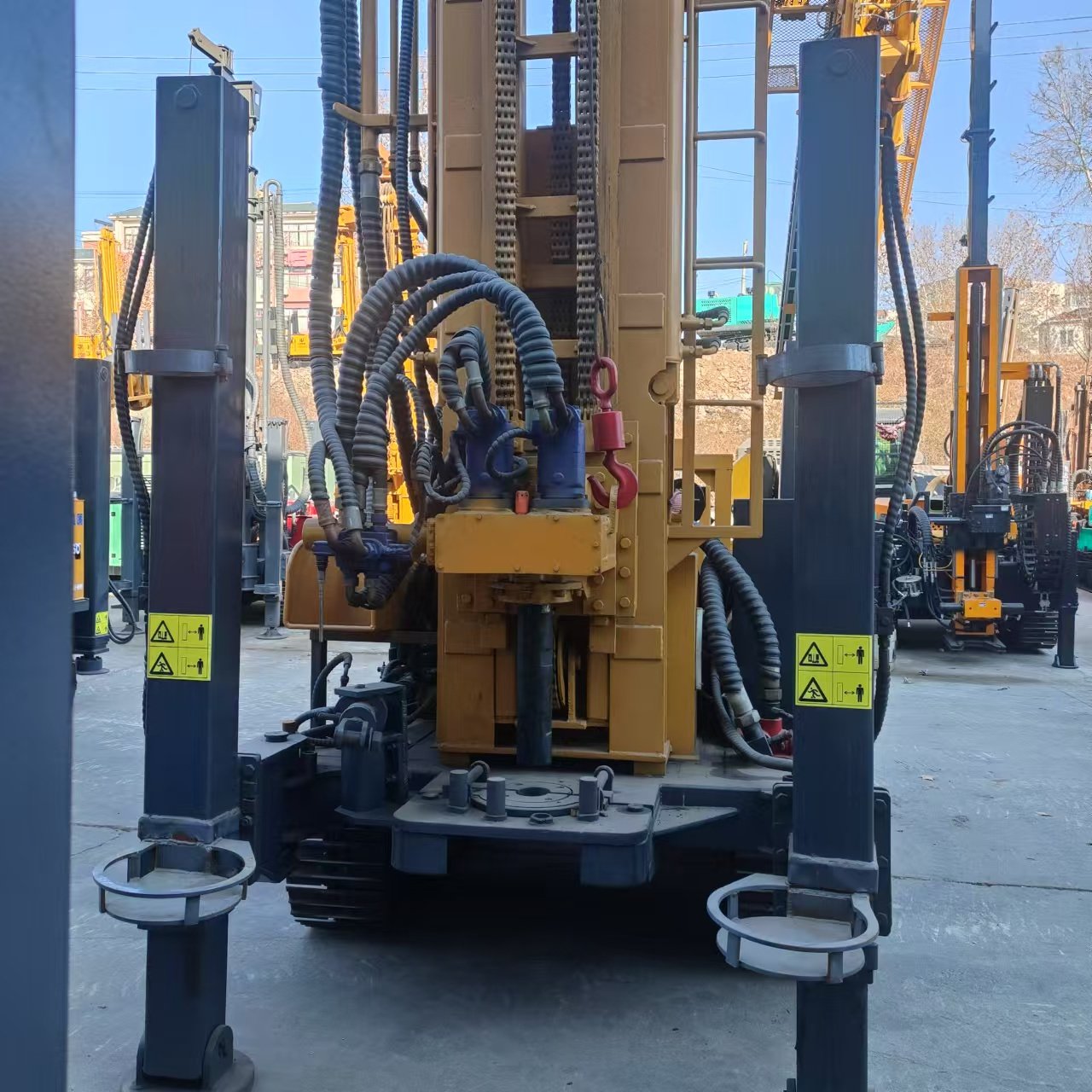 Used Dong Heng 350 Water Well Drilling Rig for sale