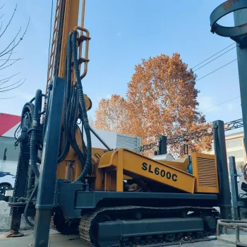 Used Dongheng Zy-600 Water Well Drilling Rig for Sale