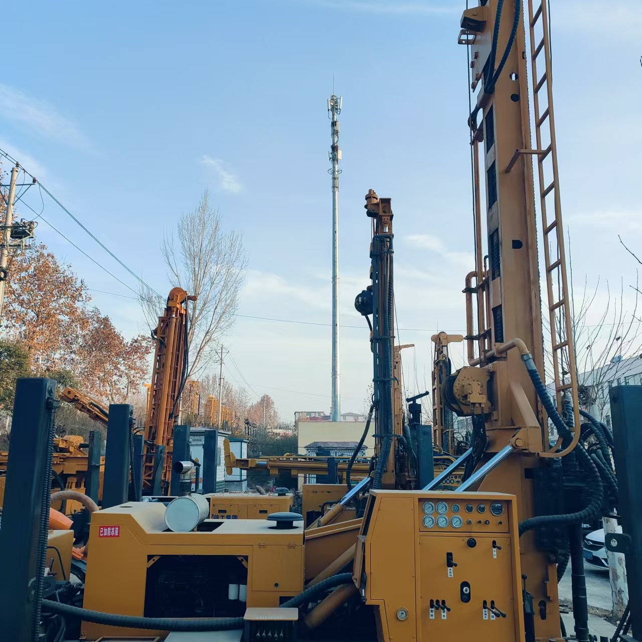 Used Dongheng Zy-600 Water Well Drilling Rig for Sale