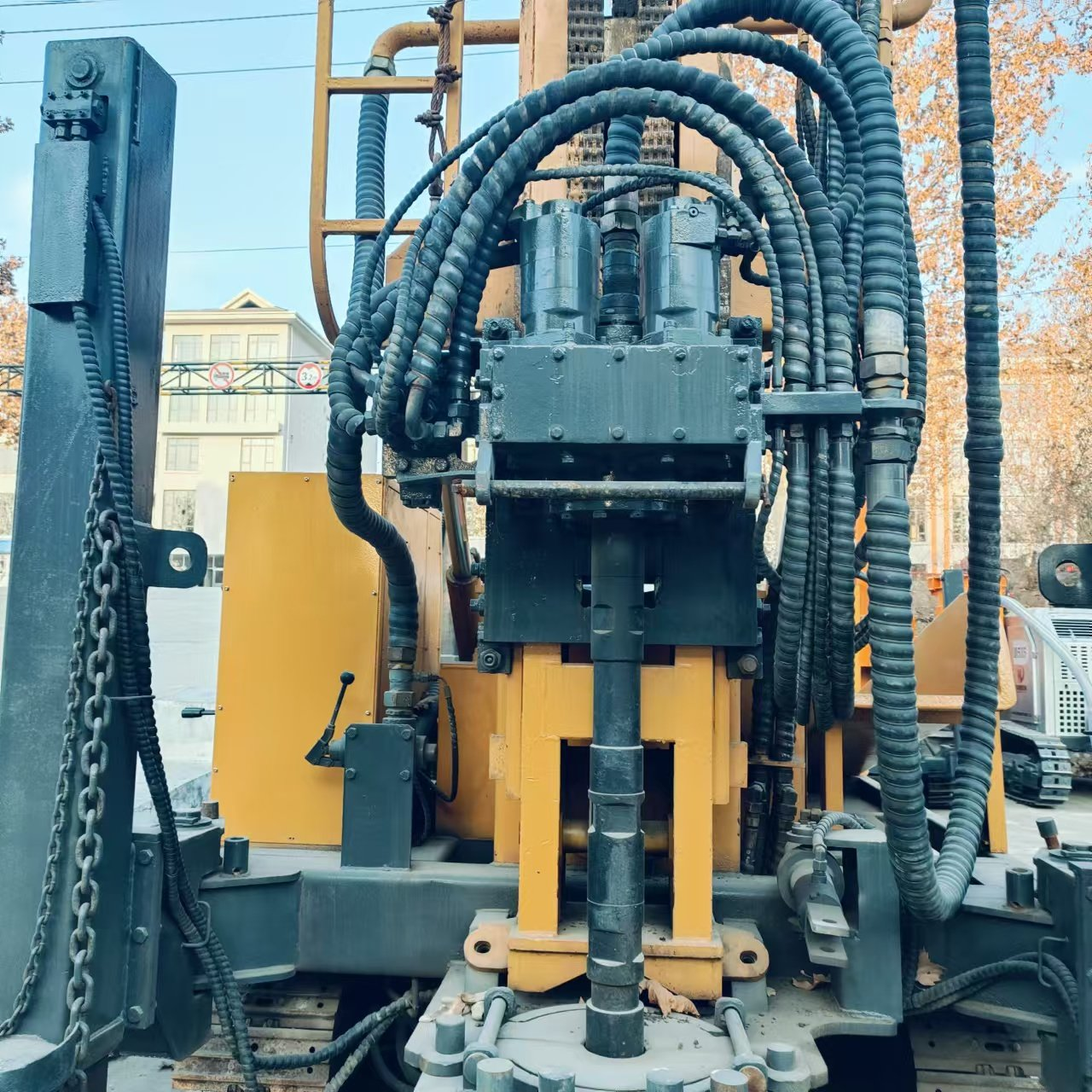 Used Dongheng Zy-600 Water Well Drilling Rig for Sale