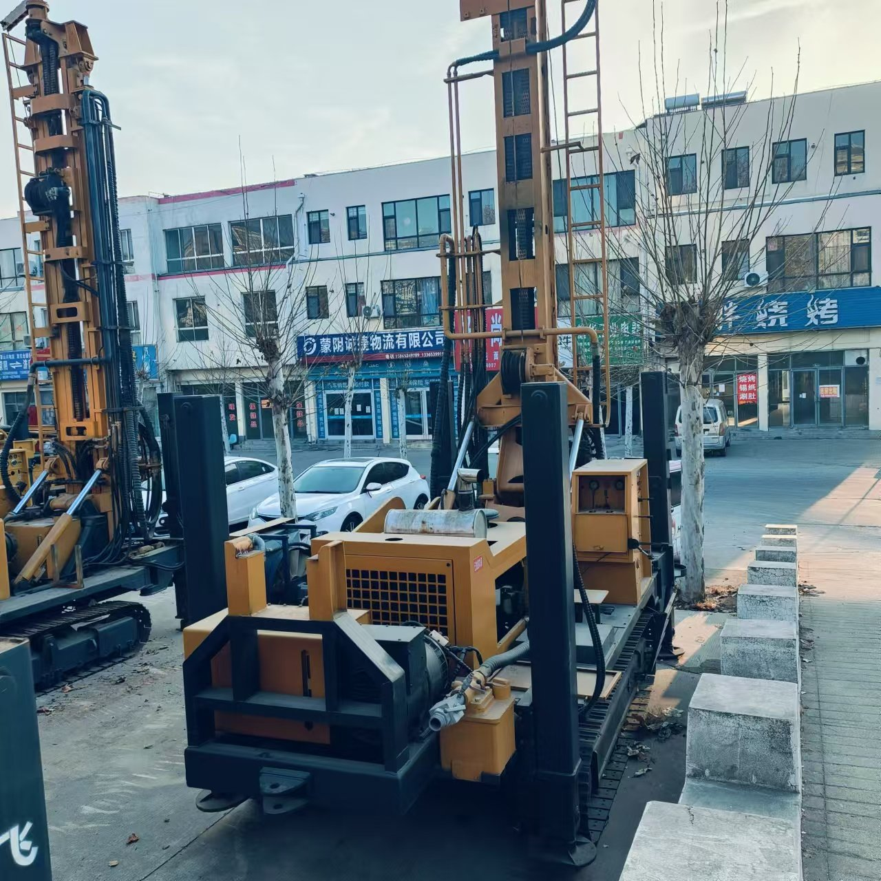 Used Dongheng Zy-600 Water Well Drilling Rig for Sale