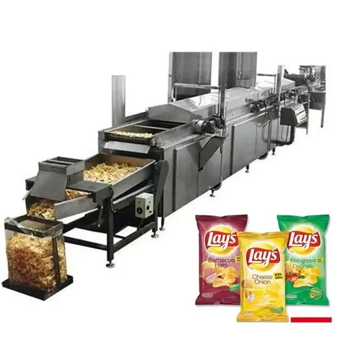 Used FNSPX100 Potato Chips Production Line for Sale