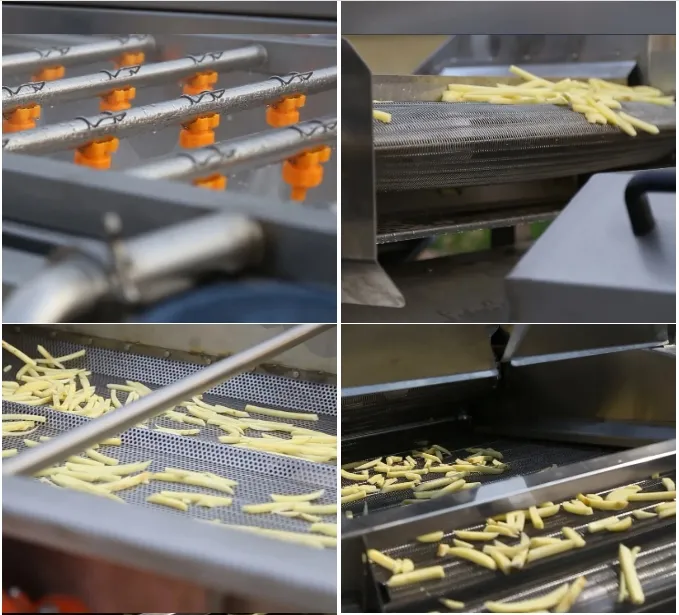 Used FNSPX100 Potato Chips Production Line for Sale