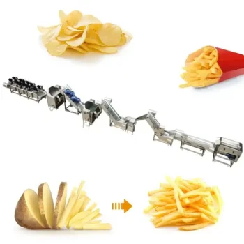 Used FNSPX100 Potato Chips Production Line for Sale