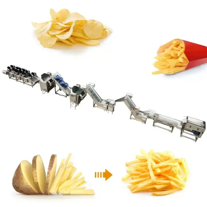 Used FNSPX100 Potato Chips Production Line for Sale