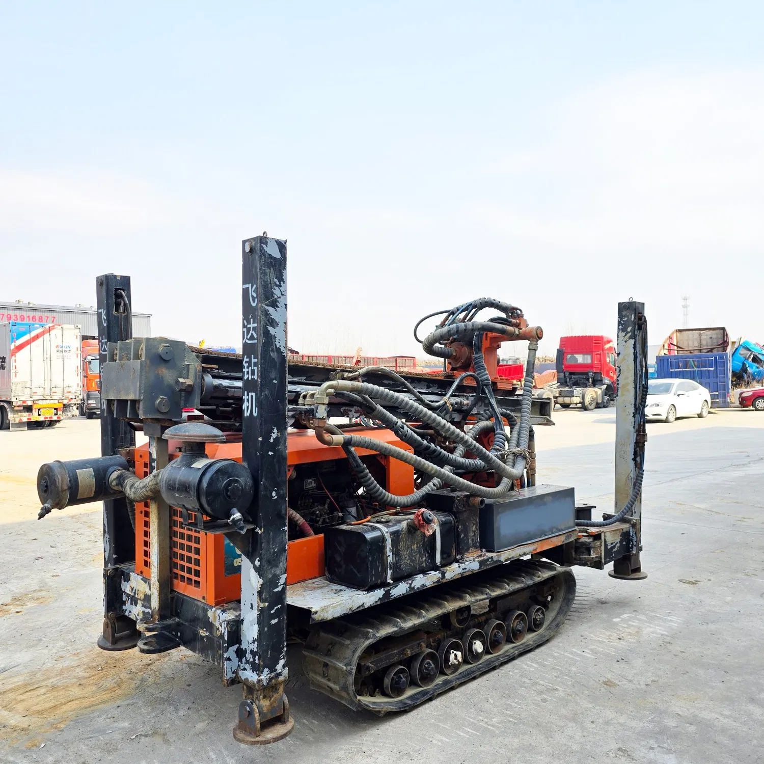 Used FYX180 Water Well Drilling Rig for Sale