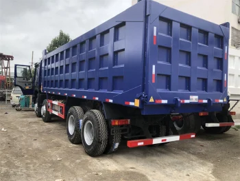 Used HOWO Dump Truck 371HP for Sale
